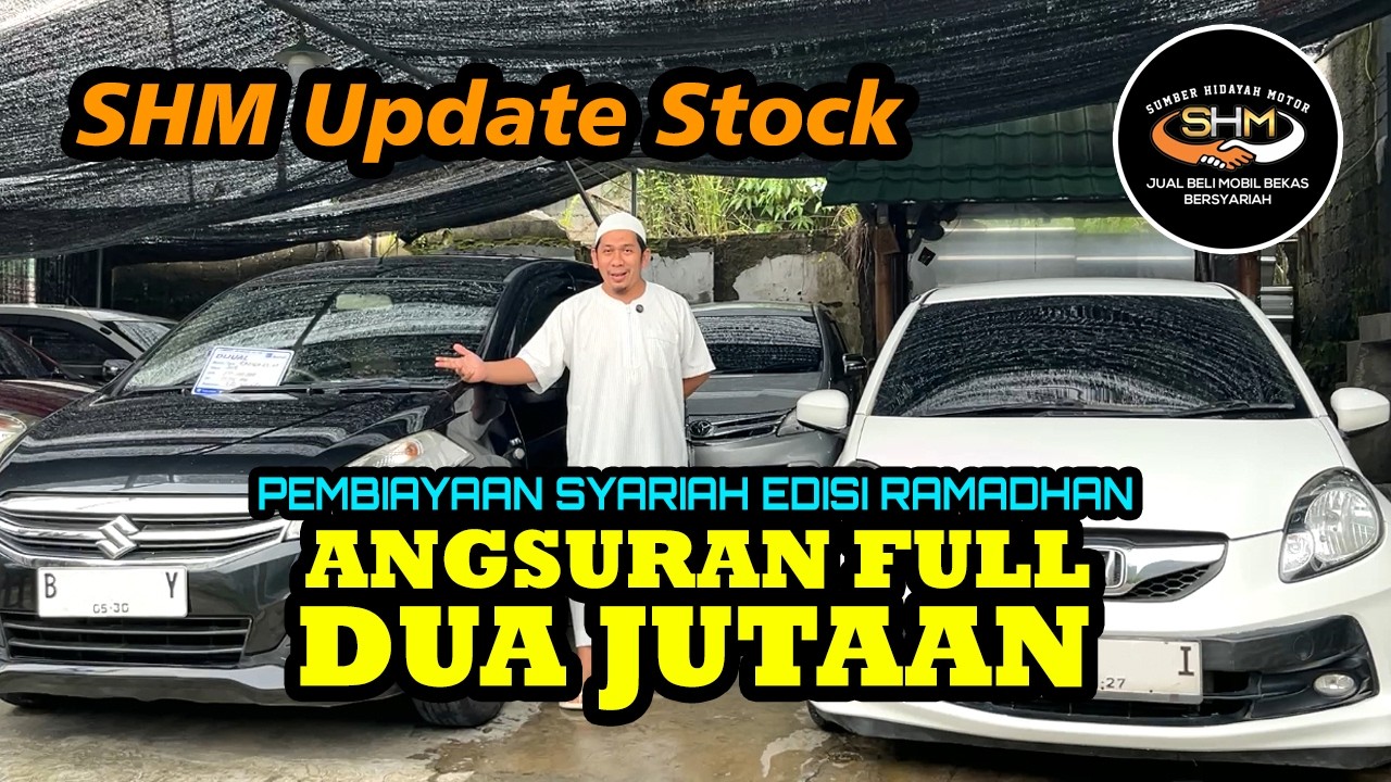 UPDATE STOCK | PEMBIAYAAN SYARIAH RAMADHAN FULL ANGSURAN DUA JUTAAN | Sumber Hidayah Motor