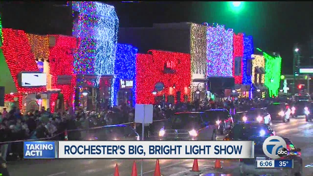 Rochester's Big, Bright Light Show