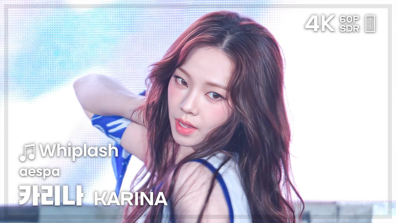 250516 에스파 카리나 aespa KARINA 🎵Whiplash 직캠 FANCAM @홍익대