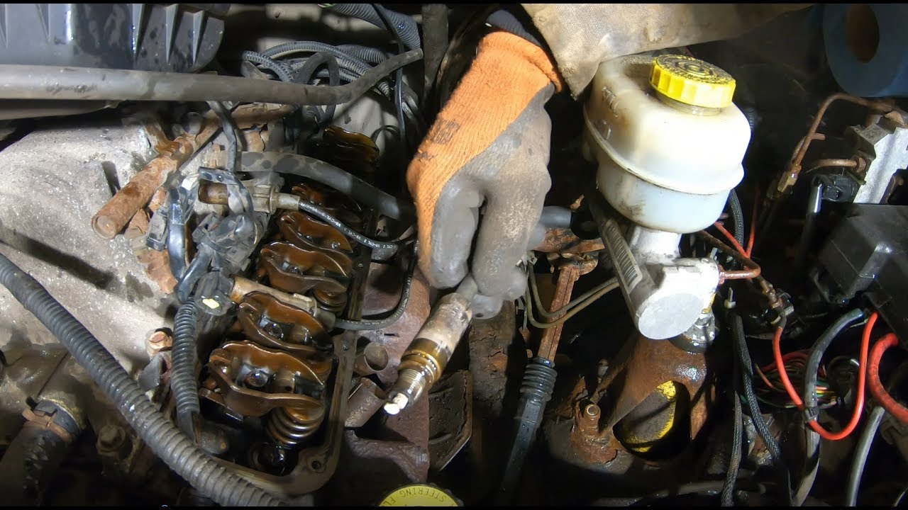 Pickup truck tune up