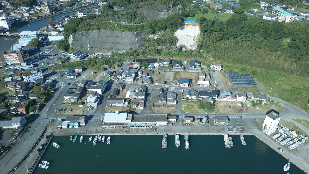 鹿児島県志布志漁港　2024/11月