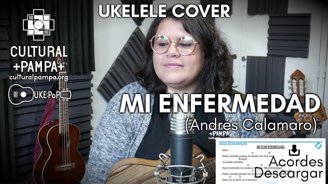 Mi Enfermedad (Andrés Calamaro) UKELELE COVER