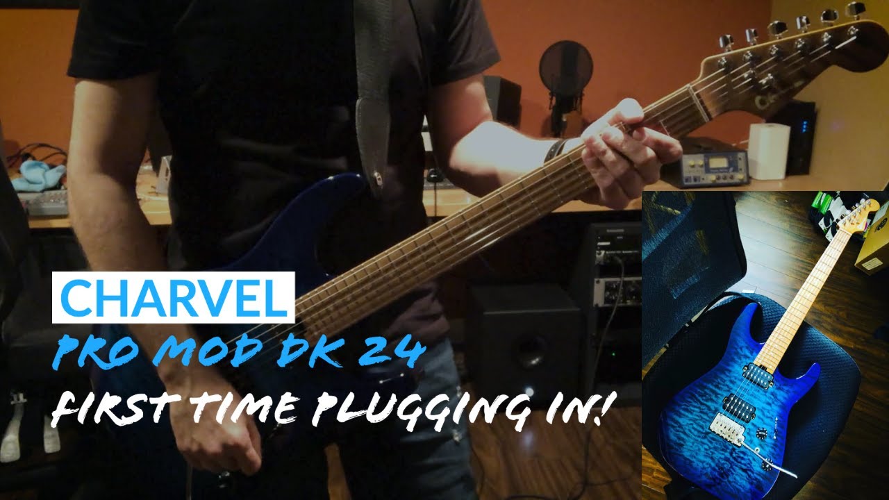 First Play Through | Charvel PRO-MOD DK24 HH 2PT CM QM