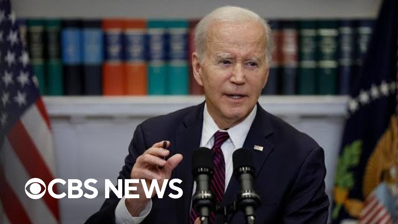 Biden, McCarthy speak out after debt ceiling summit