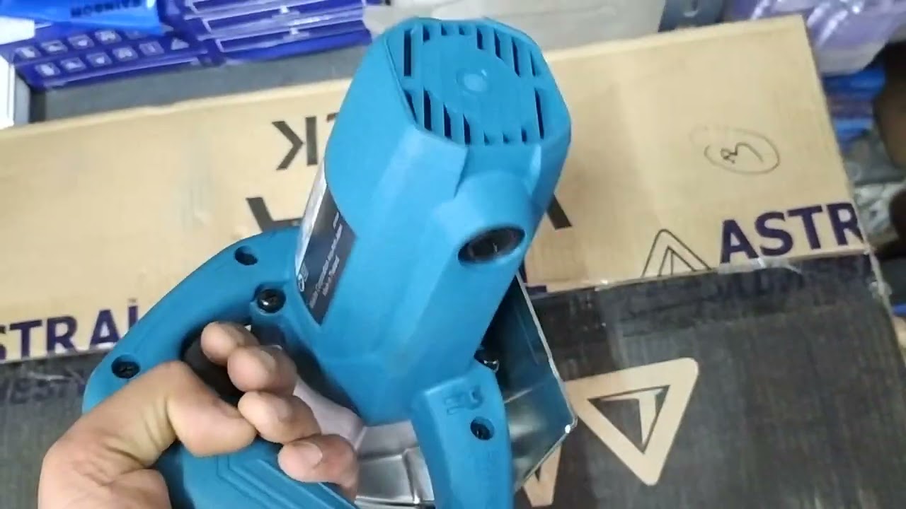 Makita M4101B Unboxing  makita cutter 125MM MT