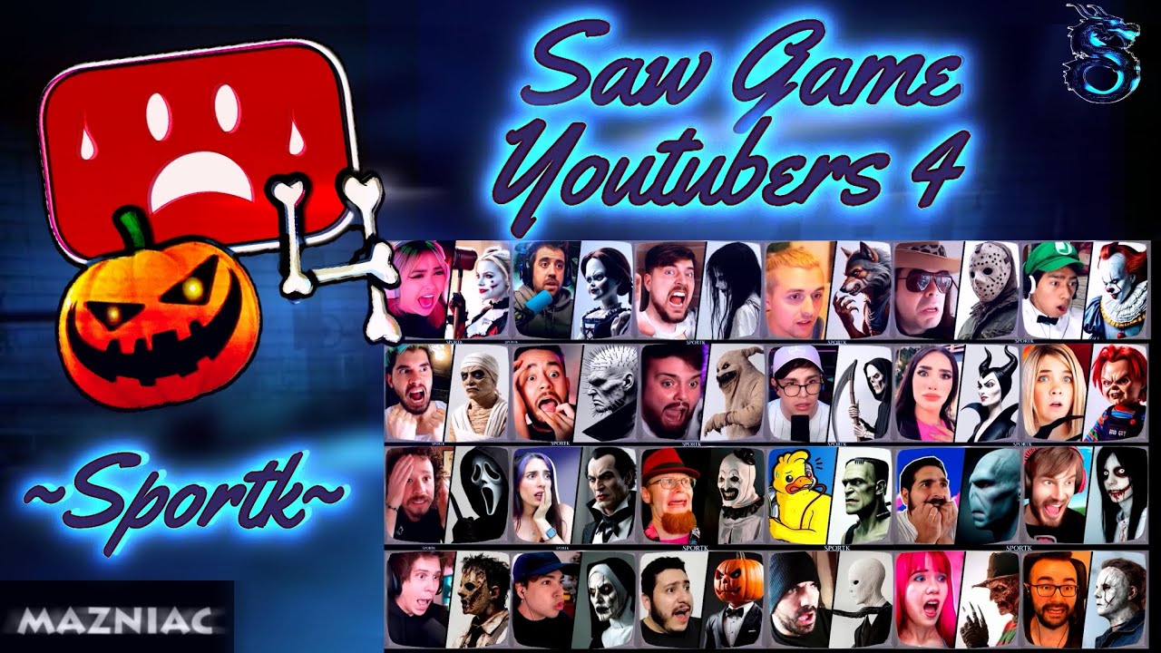 Saw Game Youtubers 4 - Solución #mazniac #juegos