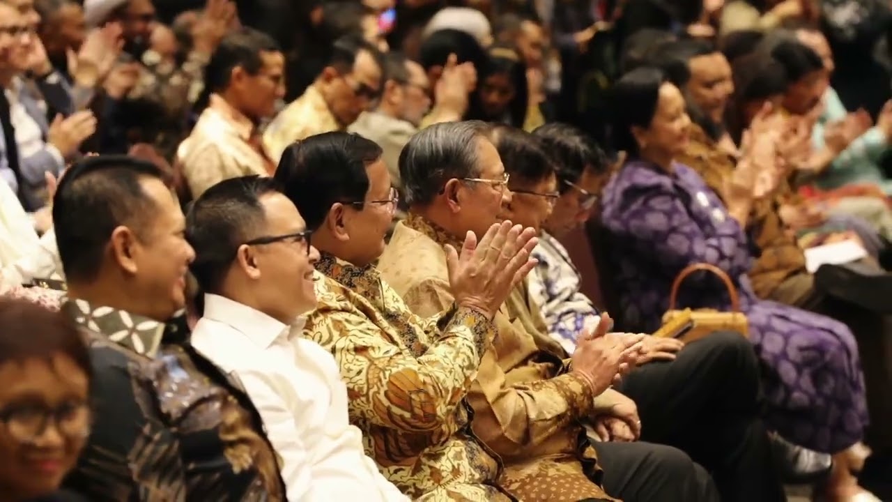 Kompak, Prabowo dan Tokoh-tokoh Nasional Hadiri HUT Luhut BP ke-76