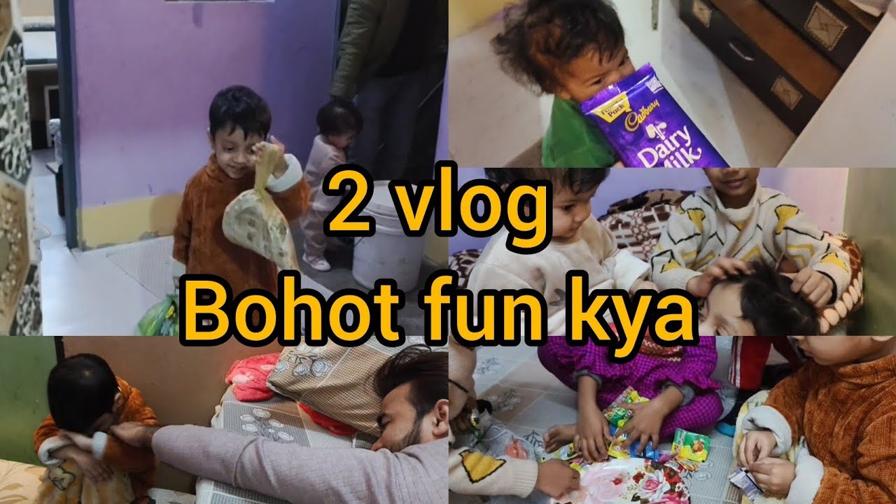 Day 2 vlog | 2 vlog | daily routine | bachpan wali party| Indian vlog