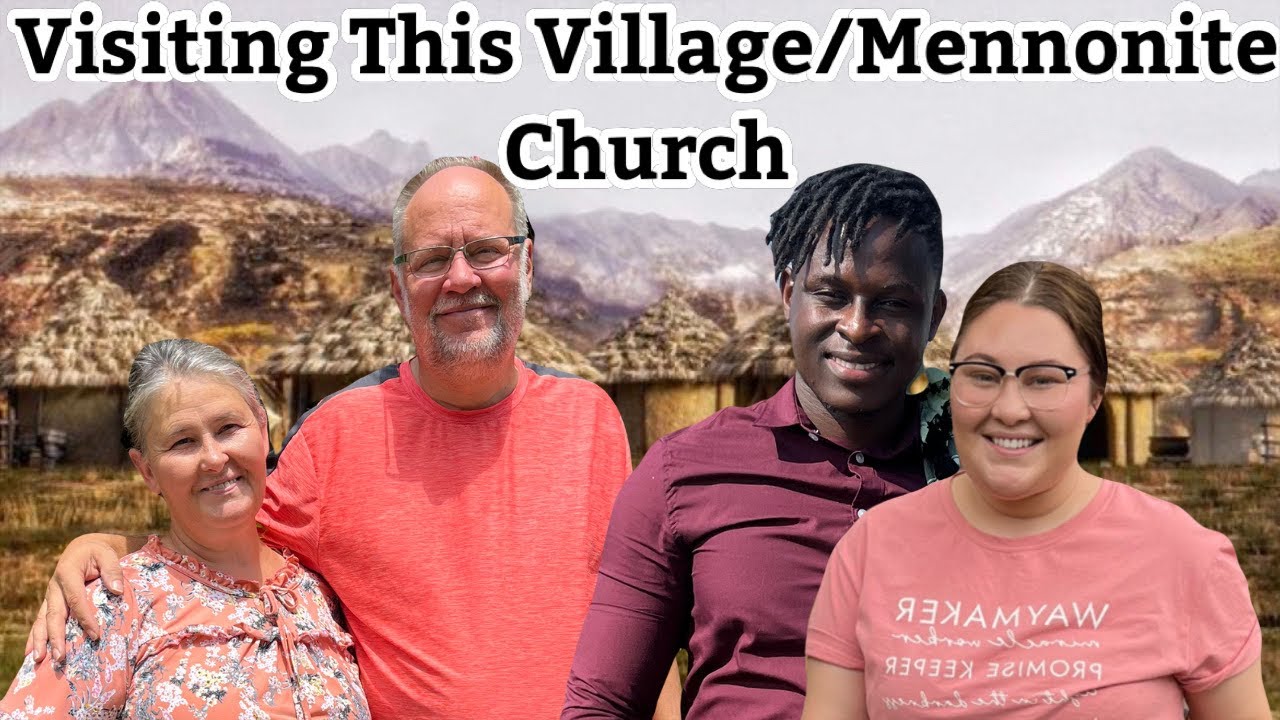 Visiting The Church My Dad Used To Pastor | Village Life | African Life | Sylvia And Koree Bichanga