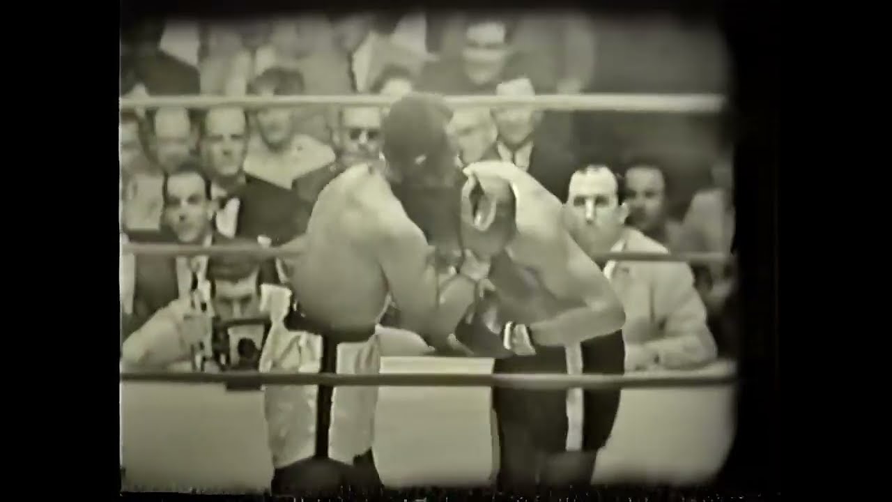 Gil Turner vs Bobby Jones 2 - 1954