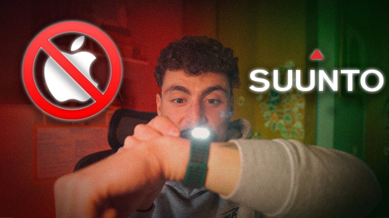 Por este reloj dejo el Apple Watch Ultra | Suunto Vertical 2