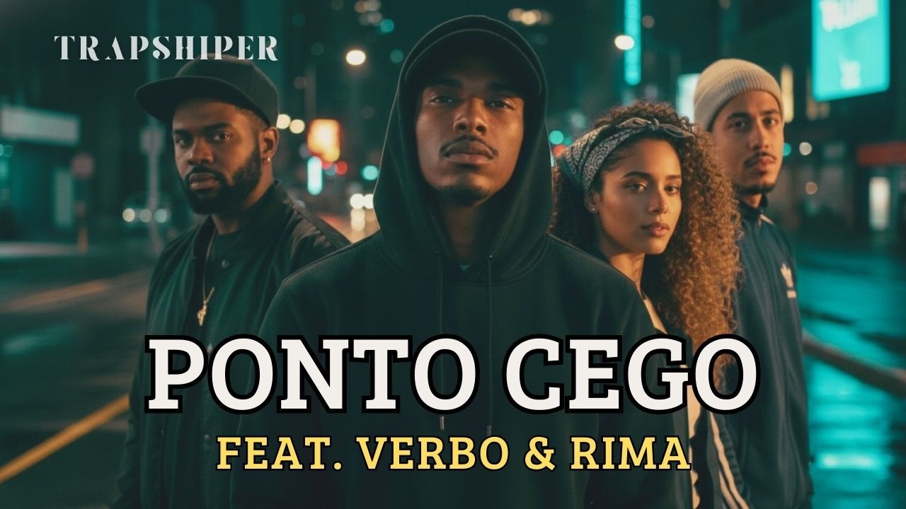 PONTO CEGO feat. @Verbo & Rima  (Quando eu não via, Ele cuidava) | Trap Cristão