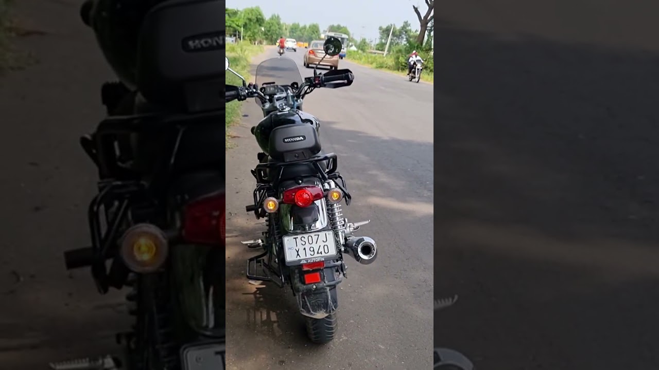 Honda Hness CB350 2023 modified 