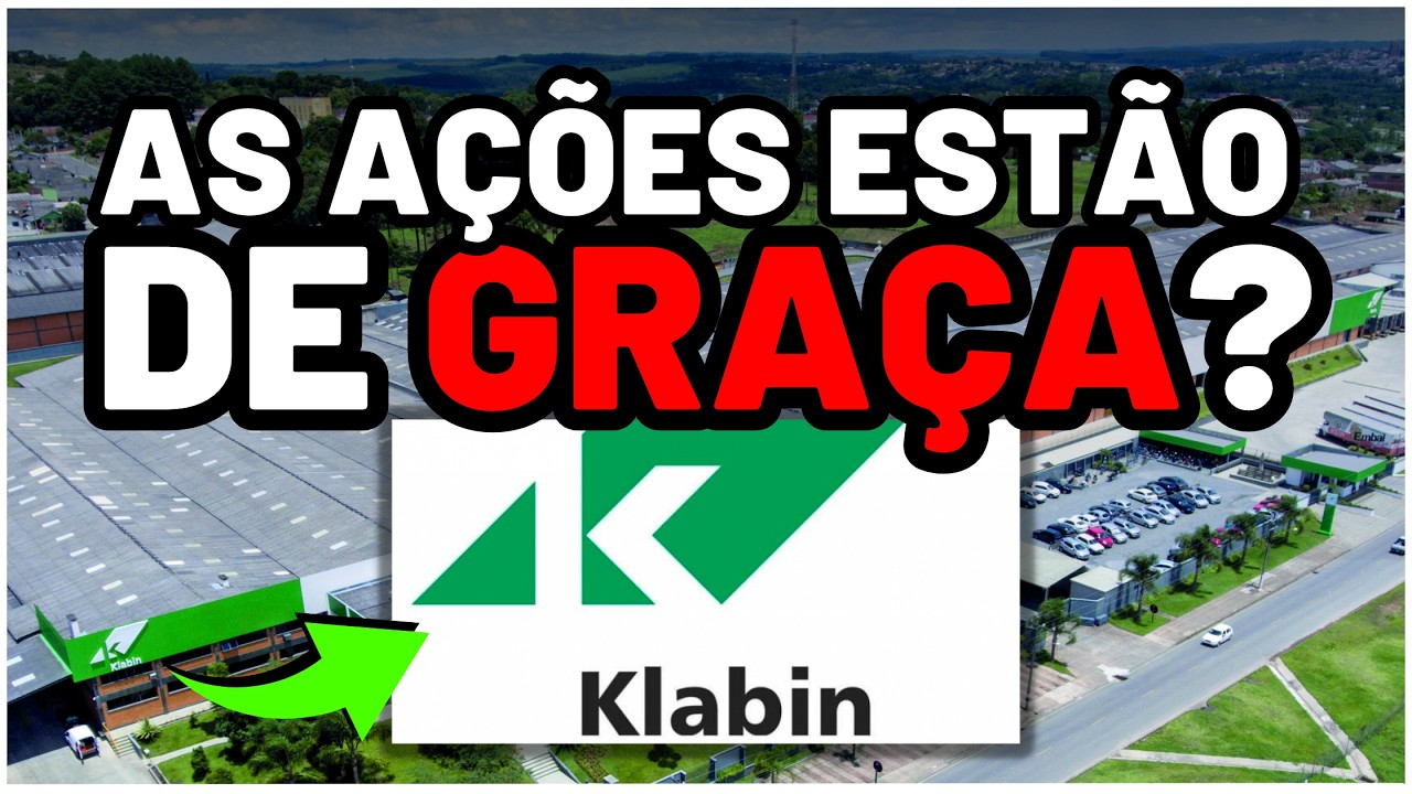 KLABIN VAI EXPLODIR? CRISE NA INDONÉSIA FAZ CELULOSE DISPARAR! +DIVIDENDOS KLBN11 E TETO