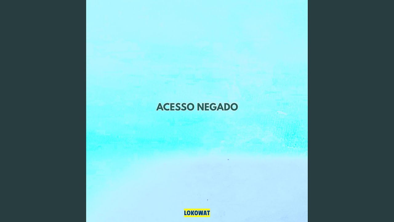 Acesso Negado