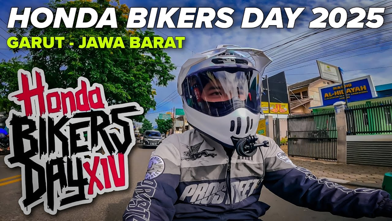 Touring Perdana Bareng Subscriber | Honda Bikers Day 2025 Garut | MSRB 2025