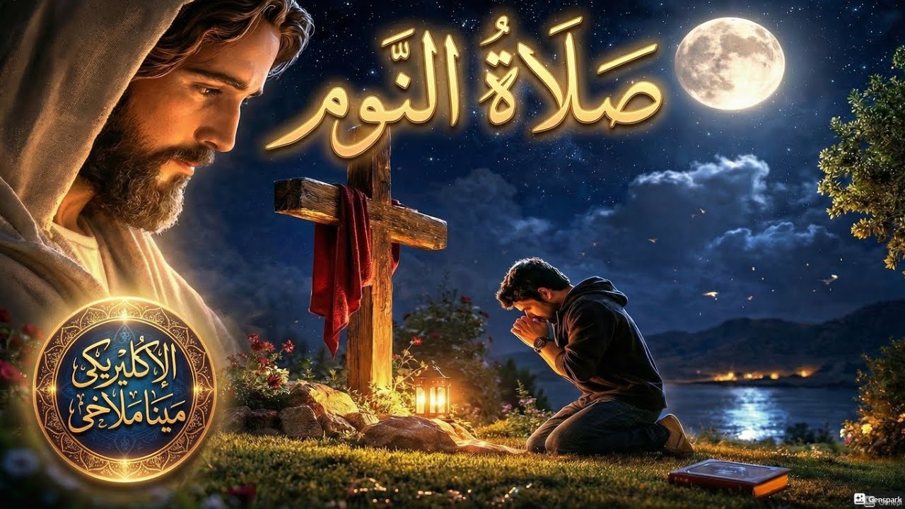 صلاة النوم ـ من صلوات الاجبيه المقدسه من اجمل صلوات الكنيسه القبطيه الارثوذكسيه 