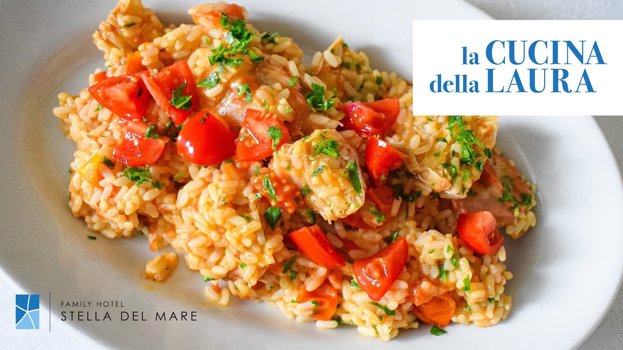Risotto con canocchie e pomodorini | La Cucina della Laura