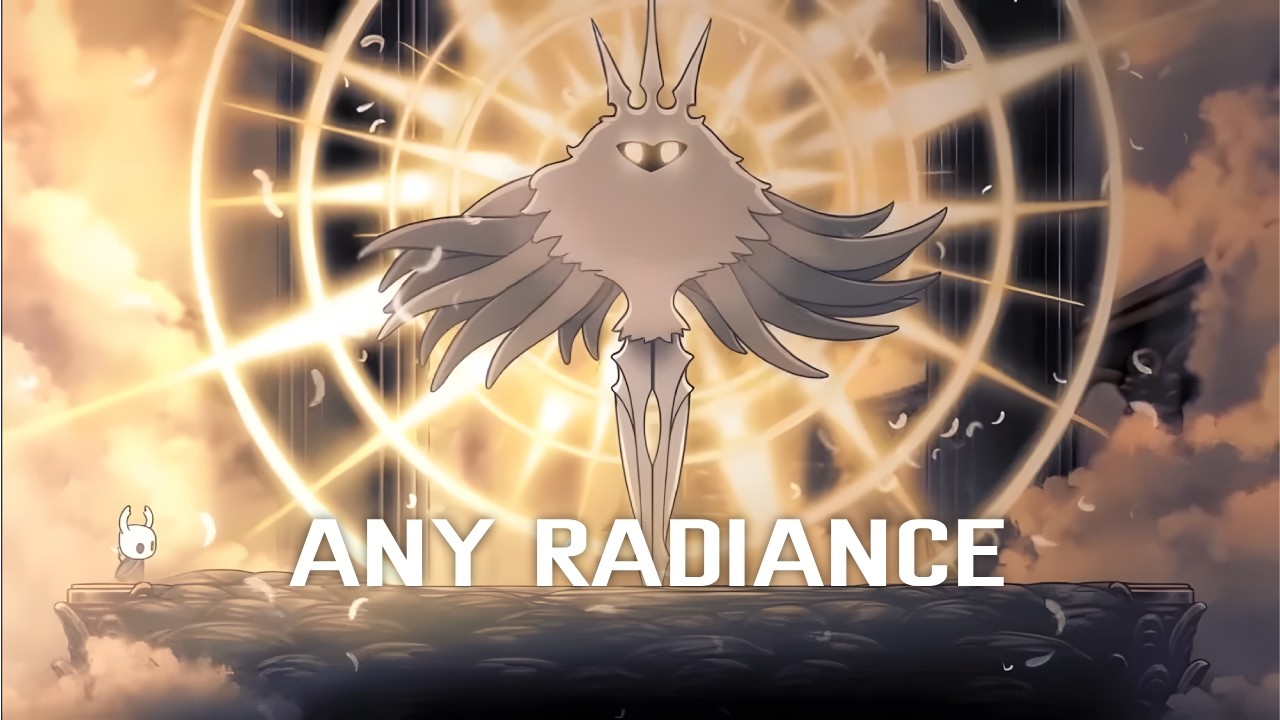 Hollow Knight | Any Radiance | GamerKhushu - Attempts Any Radiance