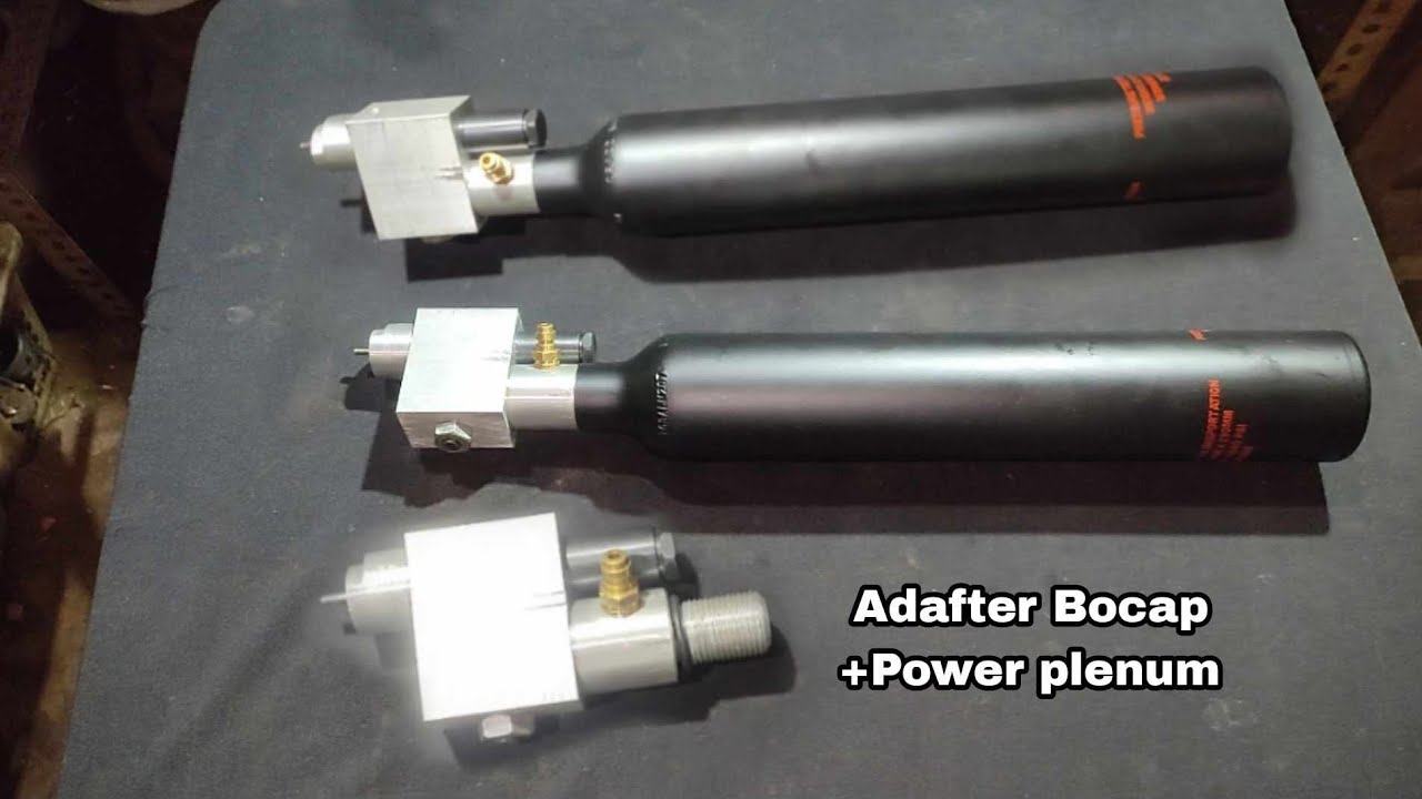 Membuat Bocap predator (part. Adafter Bocap +power plenum)