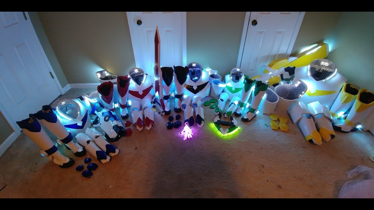 Voltron Paladin Armor Part 1