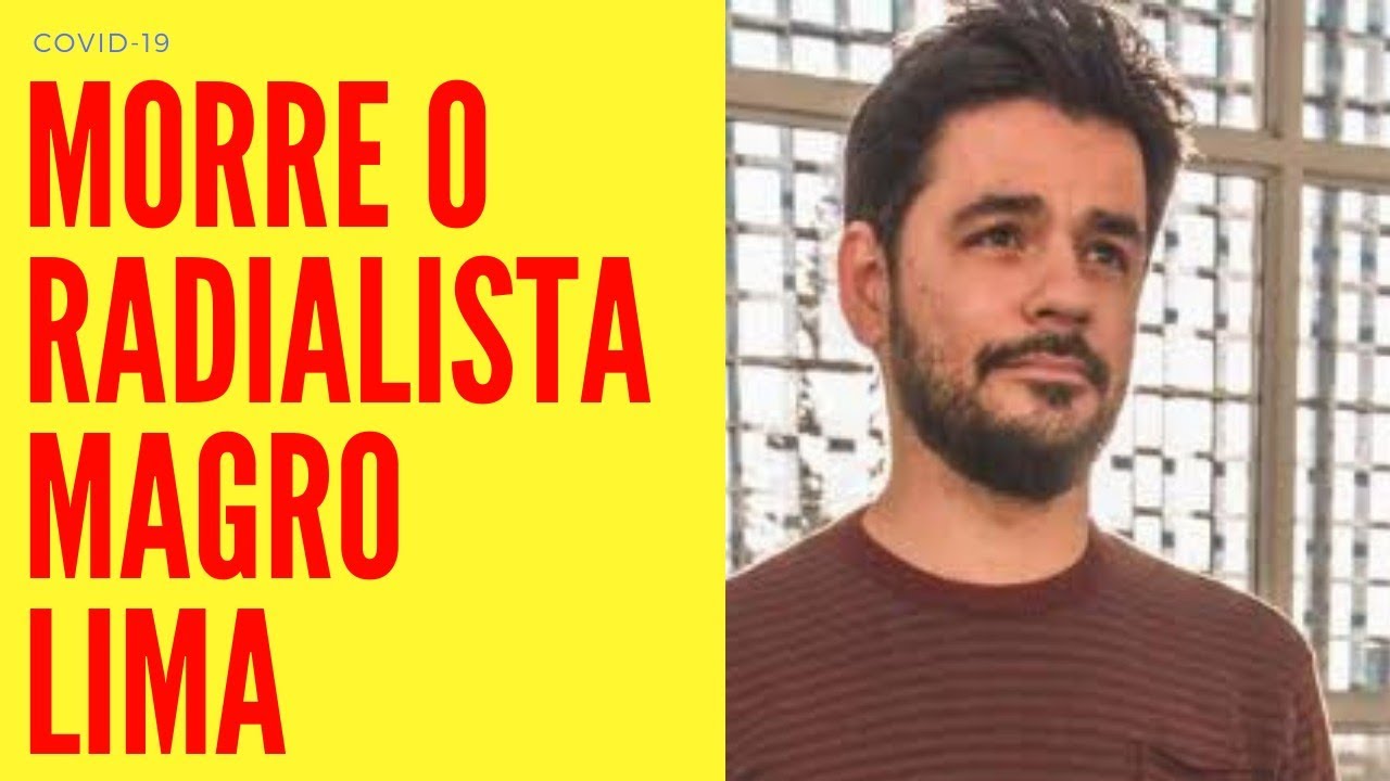 MORRE O RADIALISTA MARCOS LAZAROTTO, O MAGRO LIMA