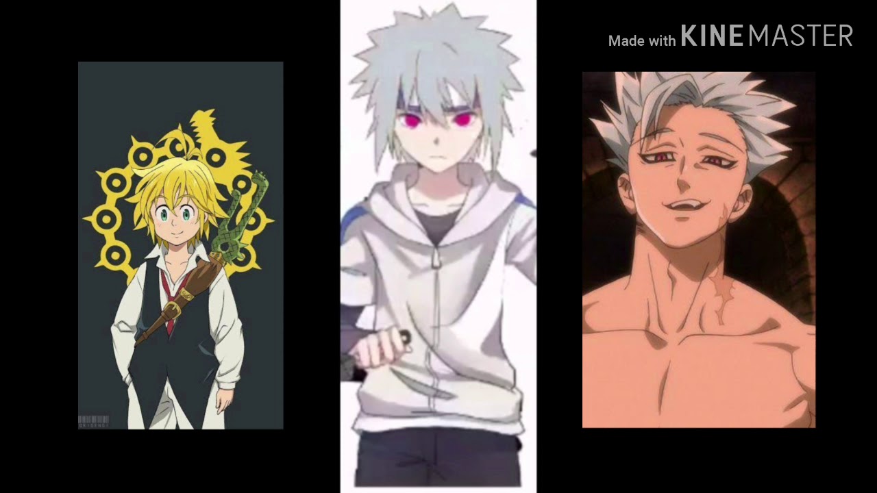 Qhps si naruto era la rencarnasion de meliodas y ban