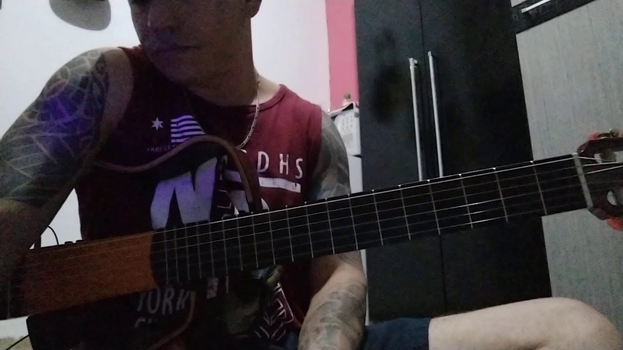 Nosso Grito Fundo de Quintal violão