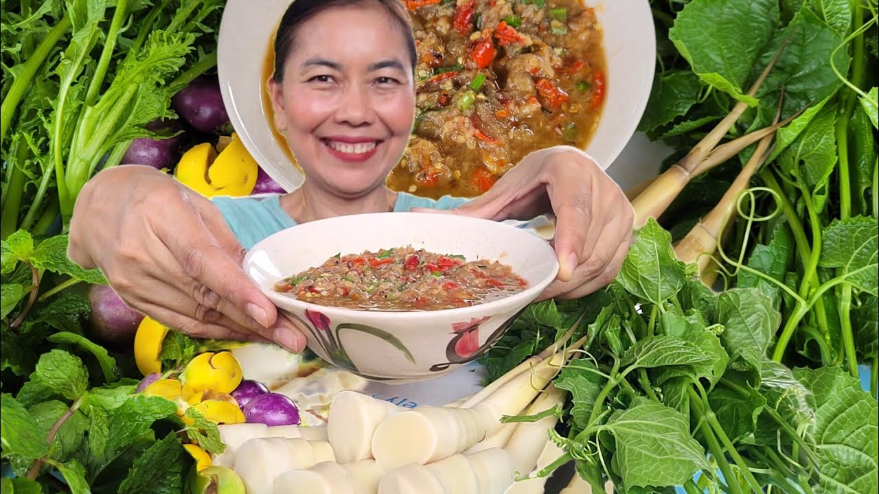 เลขบ่ถึกกินแค่นี่กะพอจ้า555 ป่นปลาค่อนาผักอะยะสวนอีกแล้ว 16-08-68