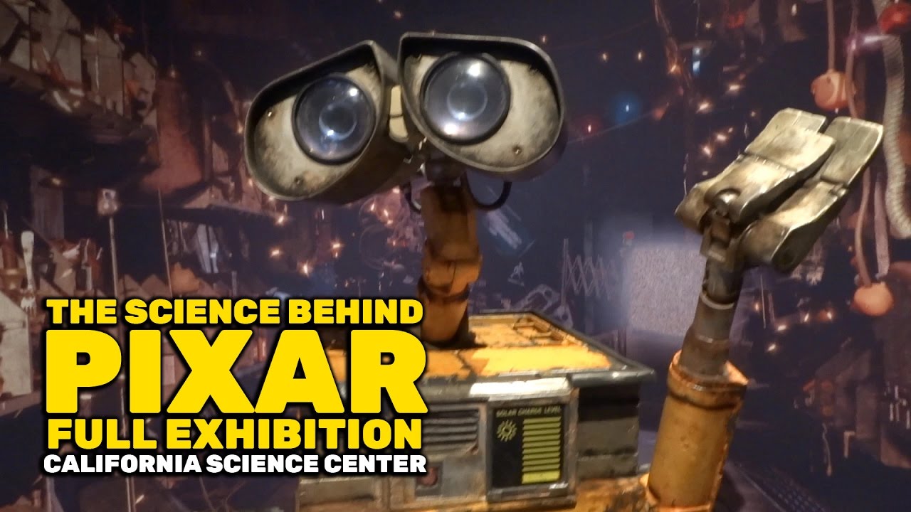 The Science Behind Pixar FULL exhibition walkthrough at California Science Center