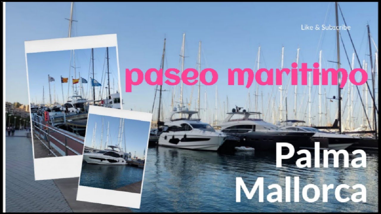Paseo Maritimo, Palma Mallorca 2022 🇪🇦
