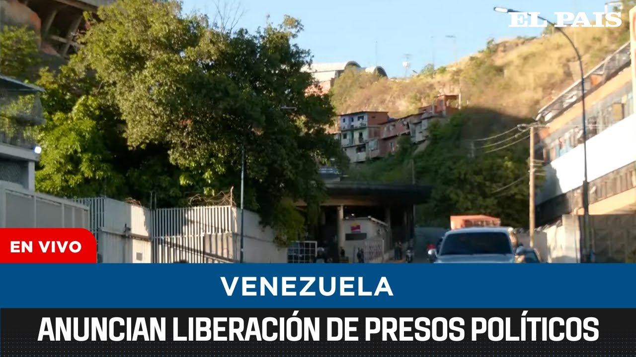 EN VIVO: Venezuela continúa liberando presos políticos
