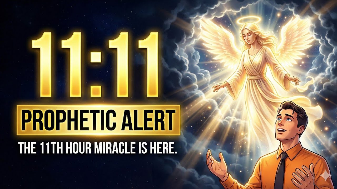 If You See 11:11, DO NOT Panic. God Is Speaking.