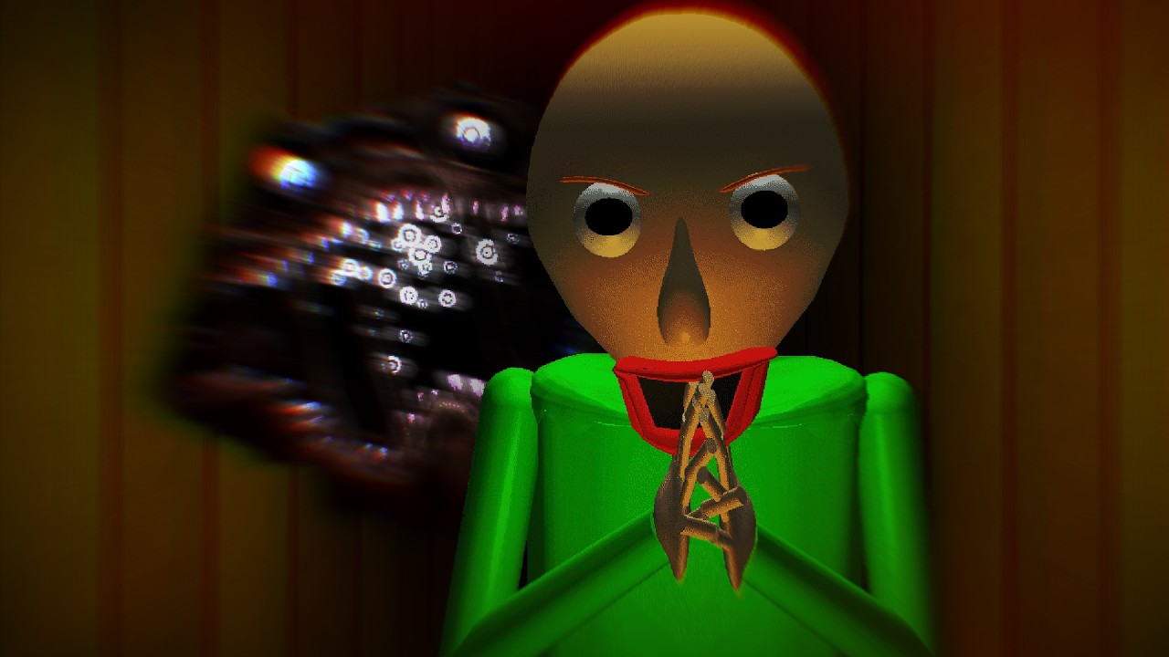 The HARDEST Baldi's Basics Mod