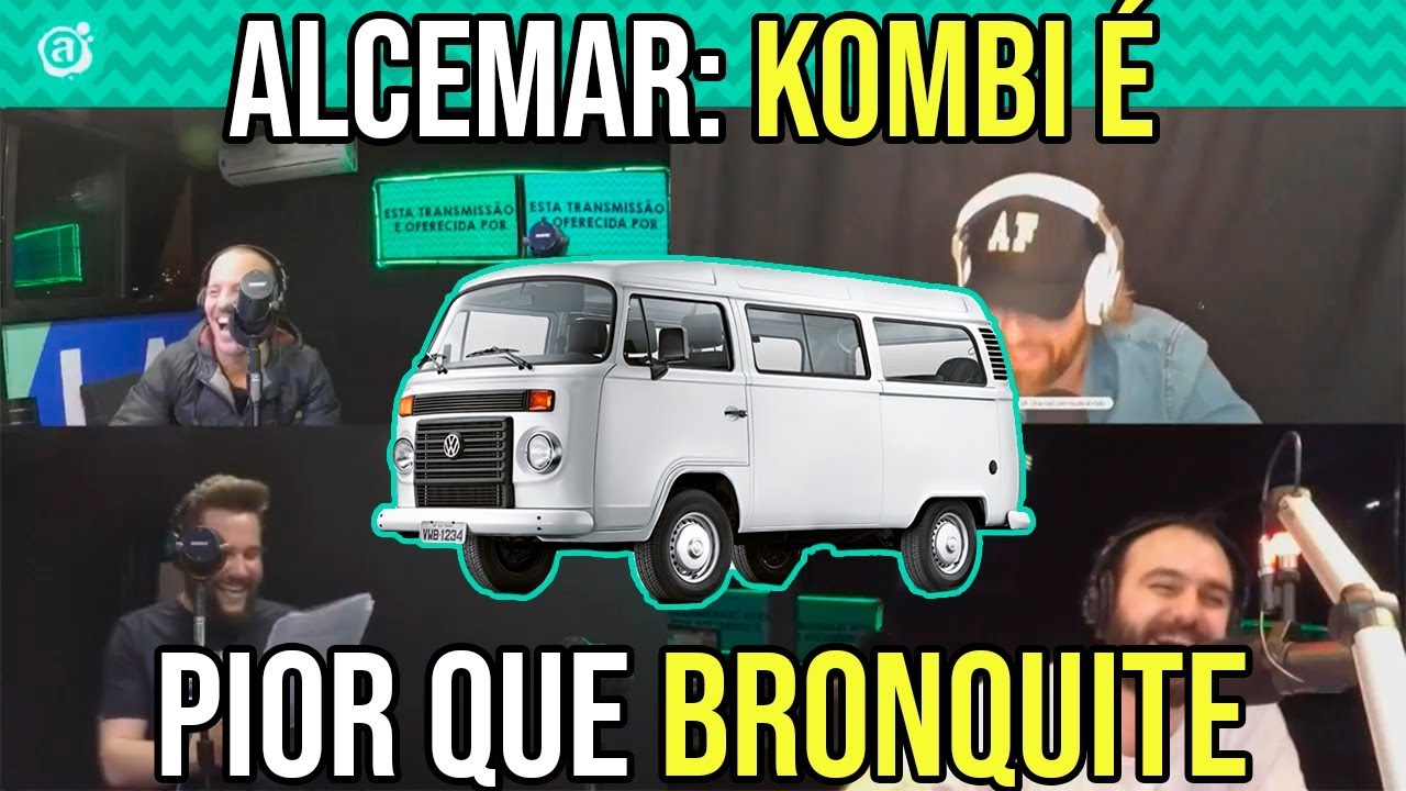 Alcemar: Kombi &Eacute; Pior Que Bronquite