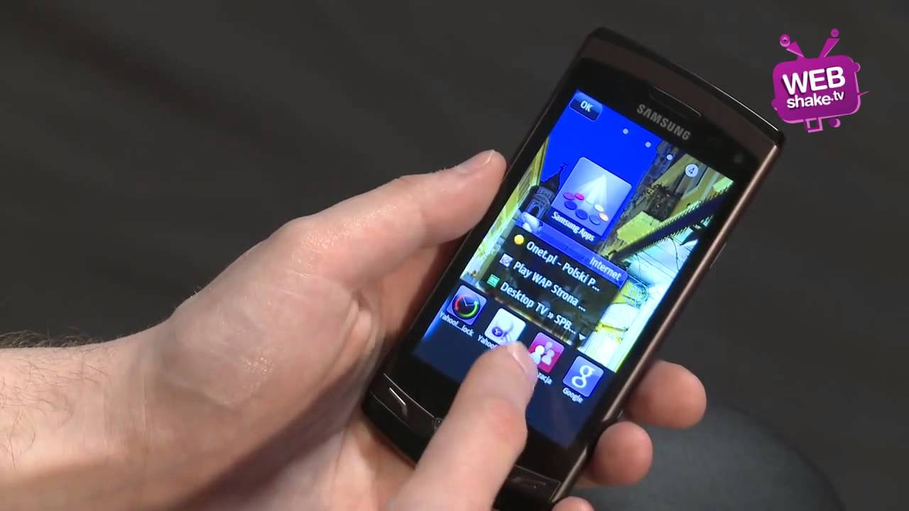 Samsung Wave II - recenzja, Mobzilla odc. 27