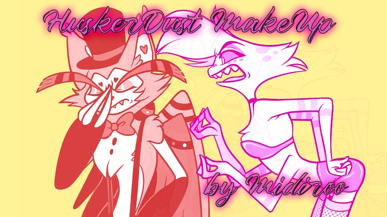 HuskerDust Makeup by midiroo