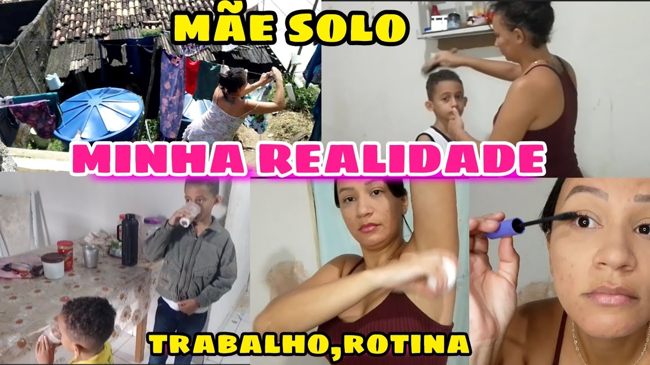 VIDA REAL #maesolo MUITA CORRERIA ROTINA DE MÃE SOLO QUE TRABALHA E CUIDA DA CASA #minharealidade