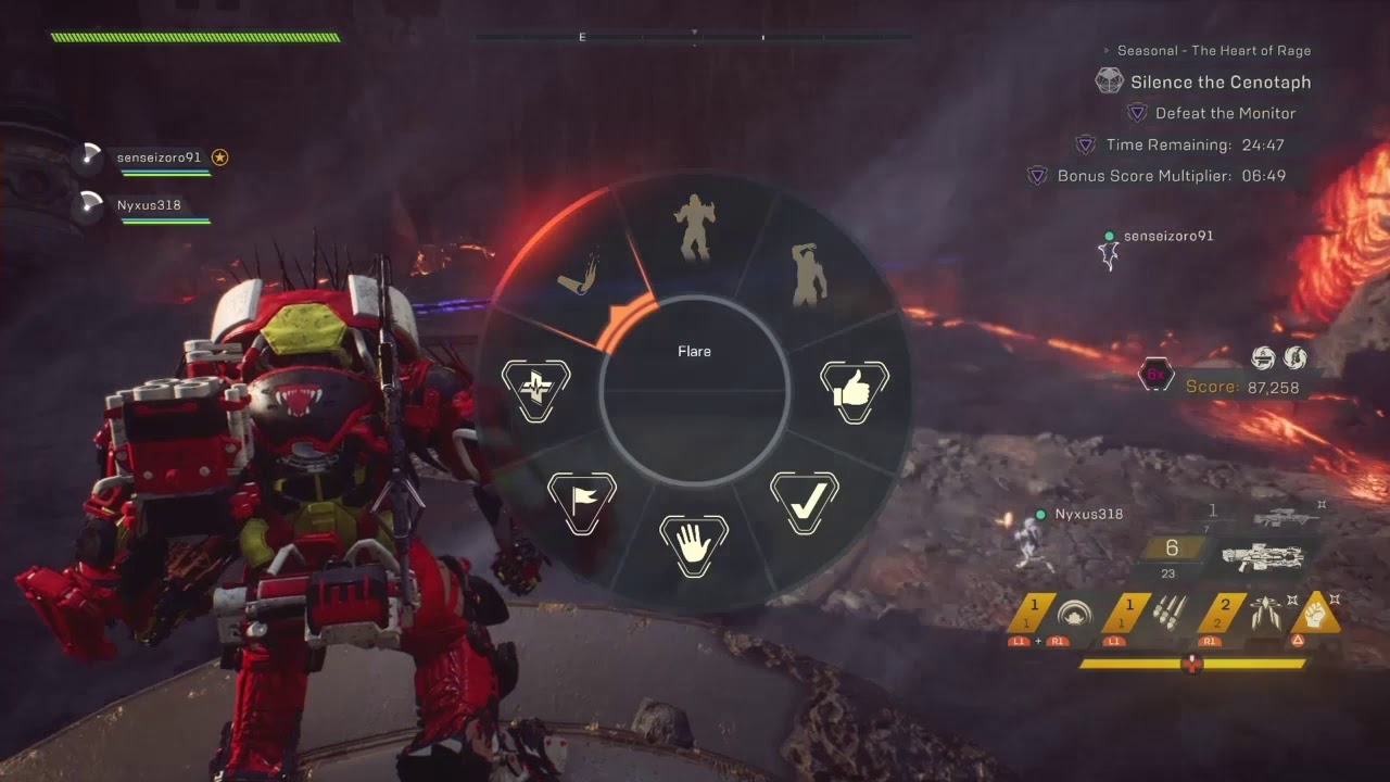Anthem Seasonal Event