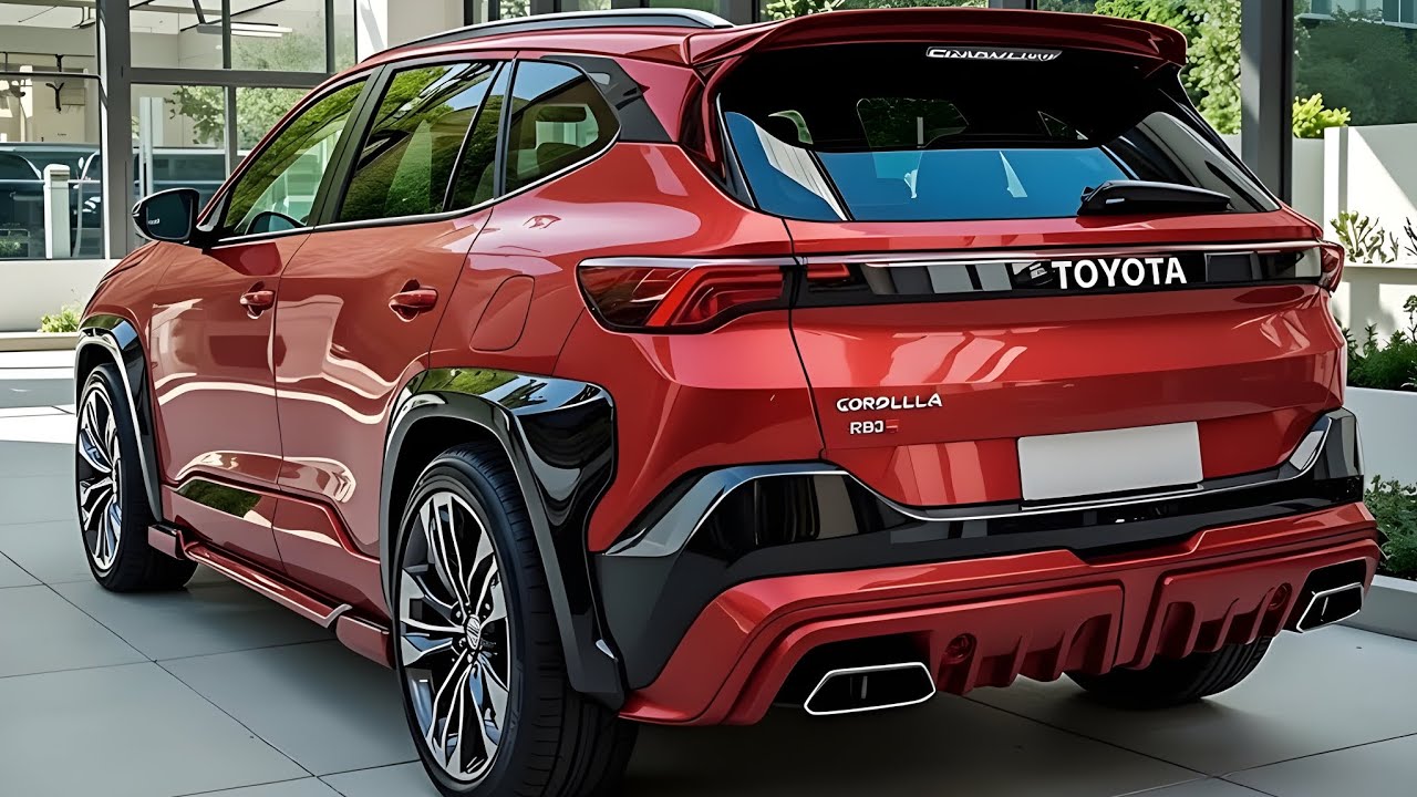 Análise do Toyota Corolla Cross 2026 | O SUV compacto perfeito com estilo, conforto e eficiência