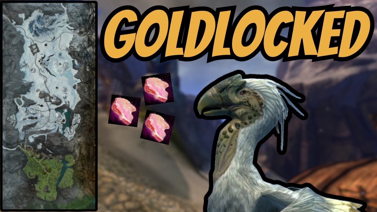 Farming 50 Gold EXCLUSIVELY in the Wayfarer Foothills | Episode 1 | Guild Wars 2 Goldlocked