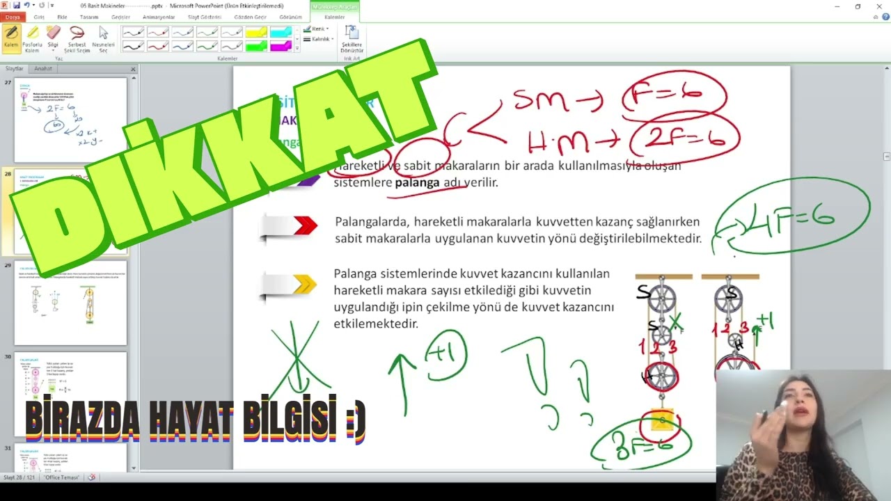 8.SINIF MAKARALAR-  13 DAKİKALIK TUZAKLAR VİDEOSU