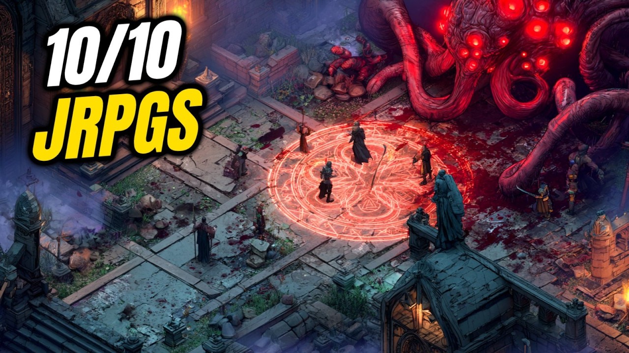 15 MUST-PLAY JRPGs of All Time - You Should Play In 2025