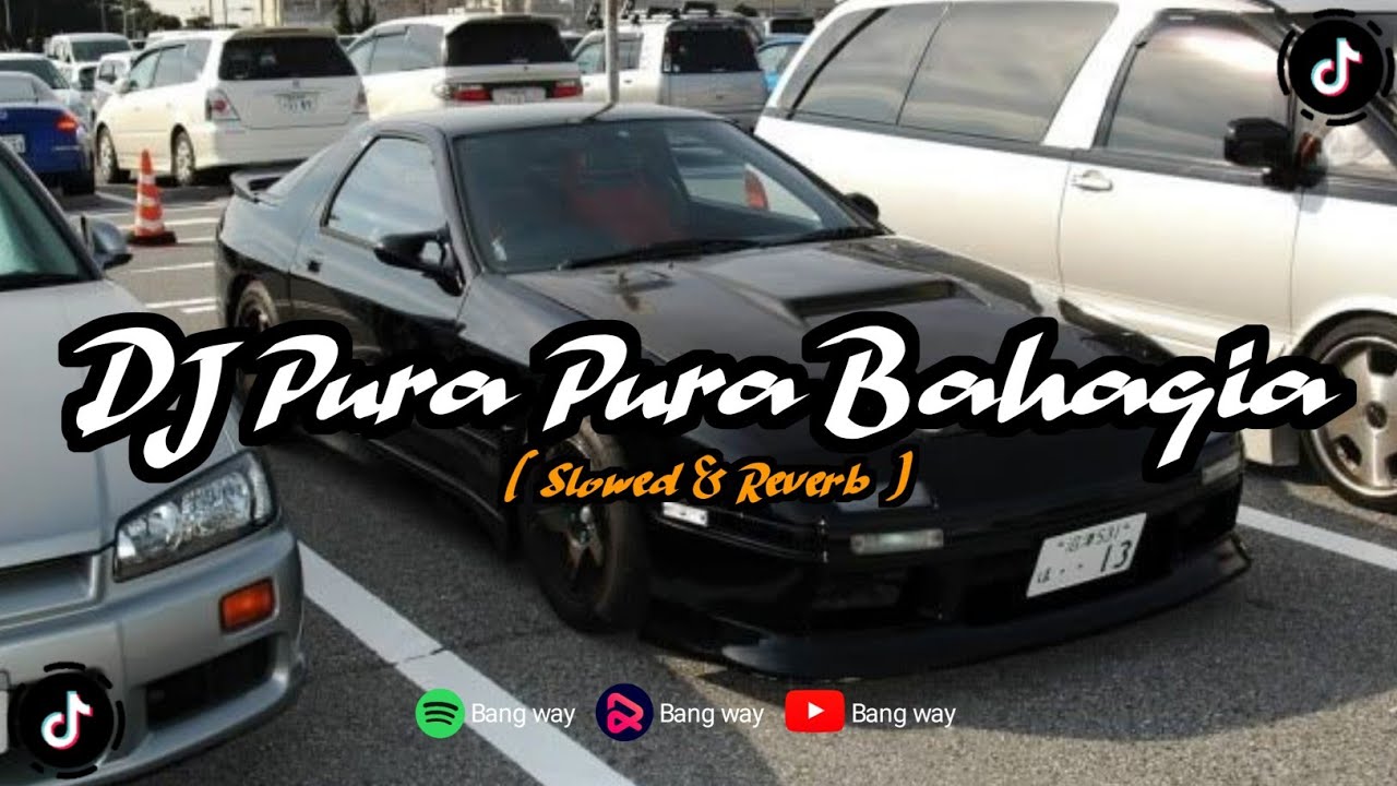 DJ Pura Pura Bahagia Mengkane Viral Tik Tok 2023 (Slowed&Reverb)🎧