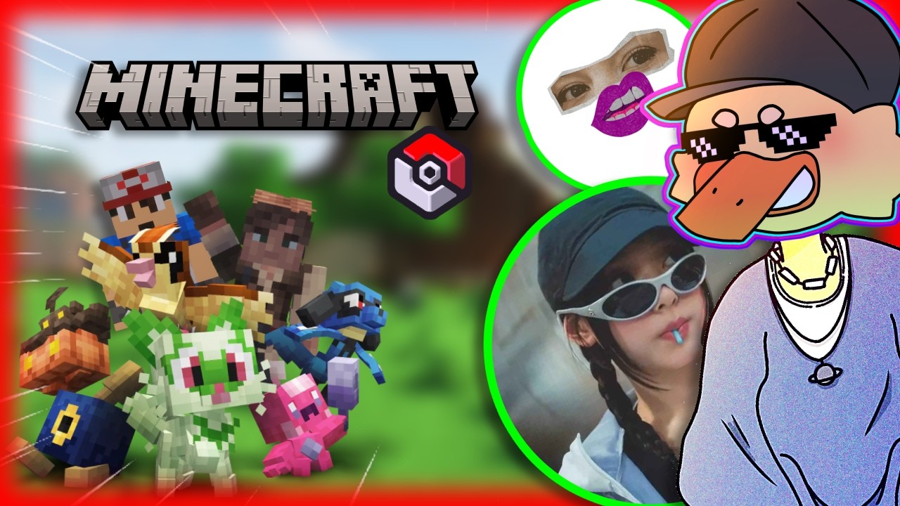 ON capture des POKEMON sur minecraft !!