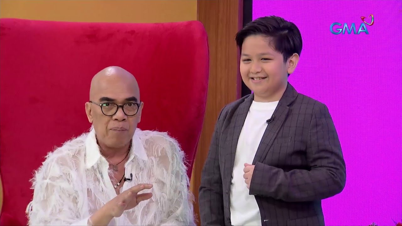 Raphael Landicho, thanks for the tea! #shorts | Fast Talk with Boy Abunda