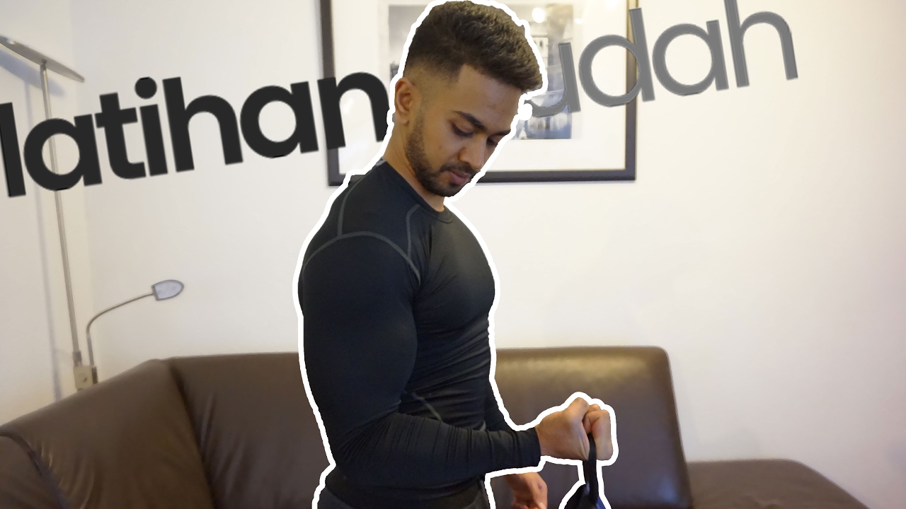 MEMBENTUK OTOT DI RUMAH 1 JAM/MINGGU | HOMEWORKOUT | LATIHANMUDAH
