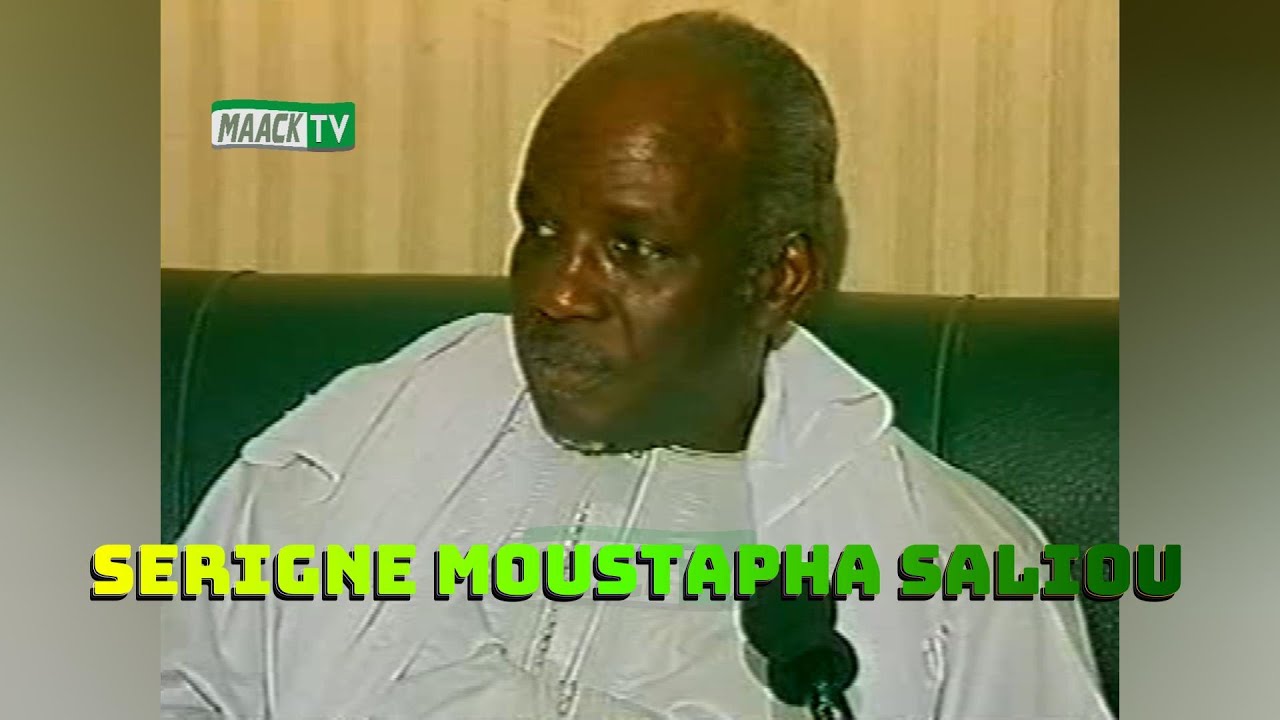 SERIGNE MOUSTAPHA SALIOU MBACKE