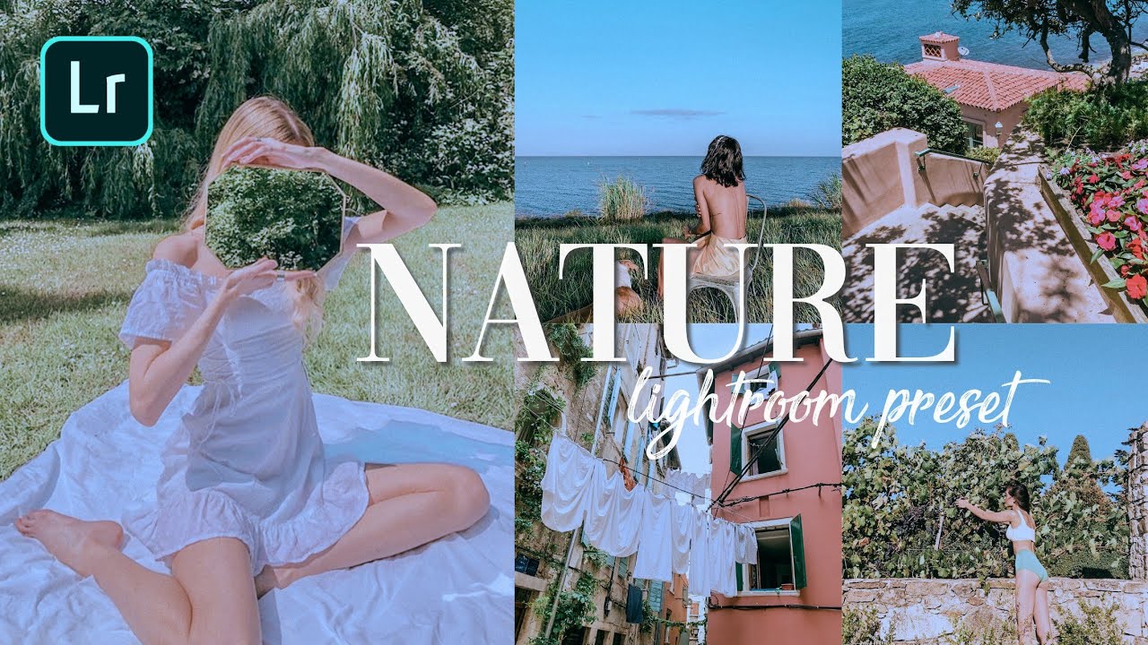 NATURE LIGHTROOM PRESET (Fresh & Clean Tones) | Lightroom Preset Tutorial + FREE DNG | Jaslei Tamayo