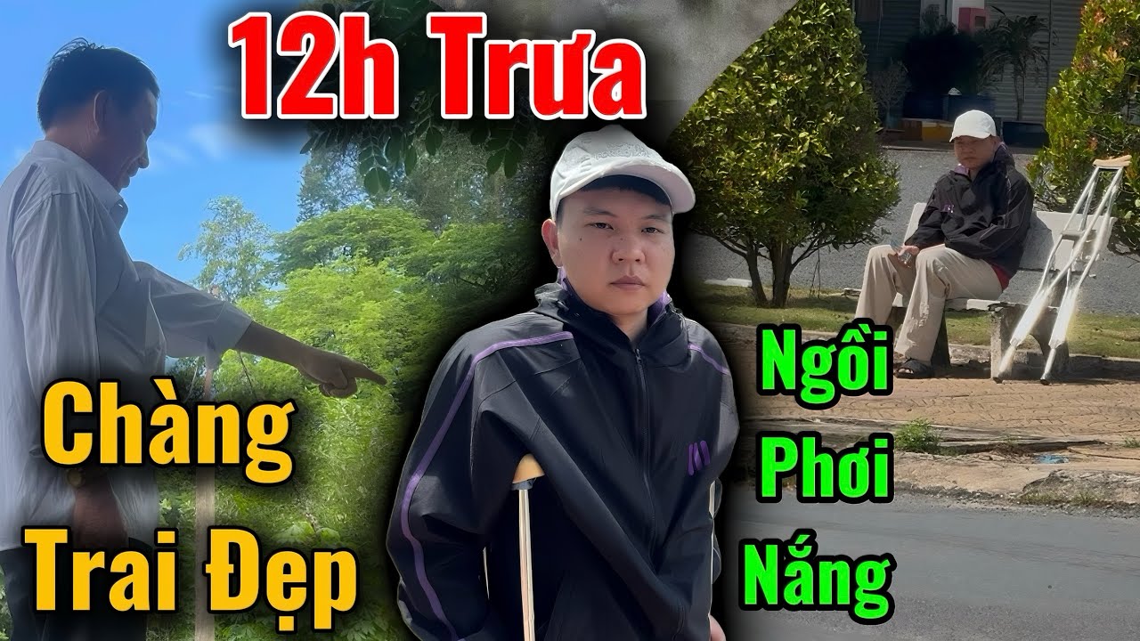 Bất Ngờ, phát hiện chàng trai đẹp làm chuyện này giữa trời trưa nắng gắt 